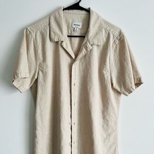 Rhythm Linen Short sleeve button up